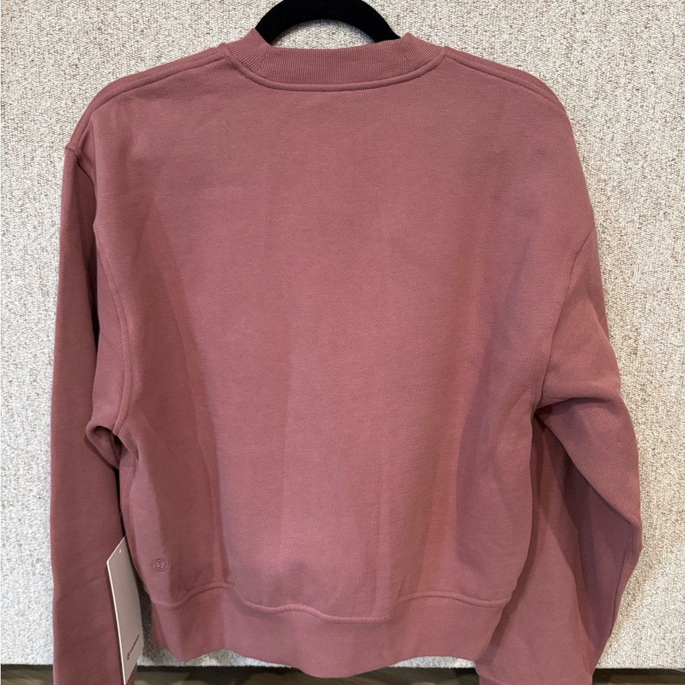 Lululemon Steady State Oversized Crew, size XS. NWT! - Picture 2 of 2